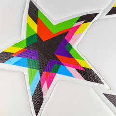 Size 4 Soccer Ball Needles Air Pump Indoor Outdoor Game