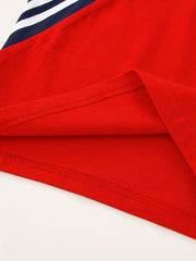Summer Ready Polo Shirts for Boys & Girls Matching Lapel Tops