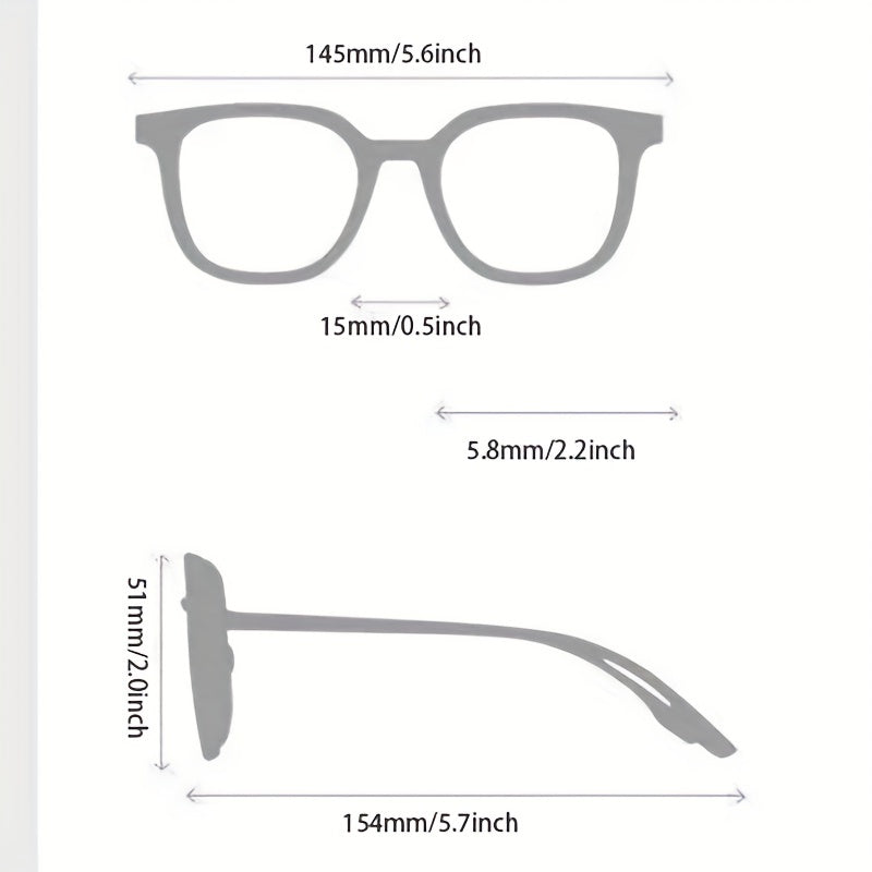 Pigmented Glasses Ultralight Anti fog Flat Mirror Gradient Glasses
