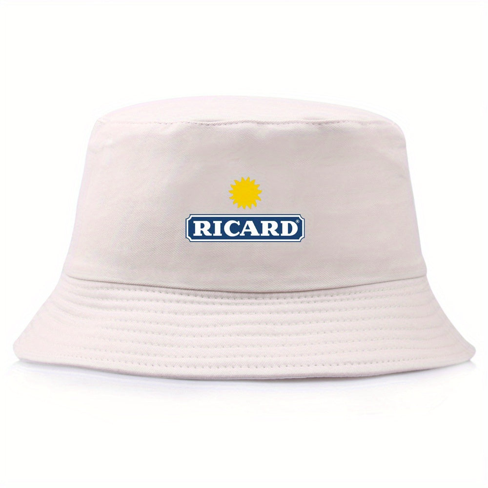 Candy Printed Bucket Hat Casual Cotton Sun Hats Lightweight Unisex Couple