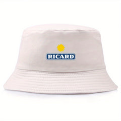 Candy Printed Bucket Hat Casual Cotton Sun Hats Lightweight Unisex Couple