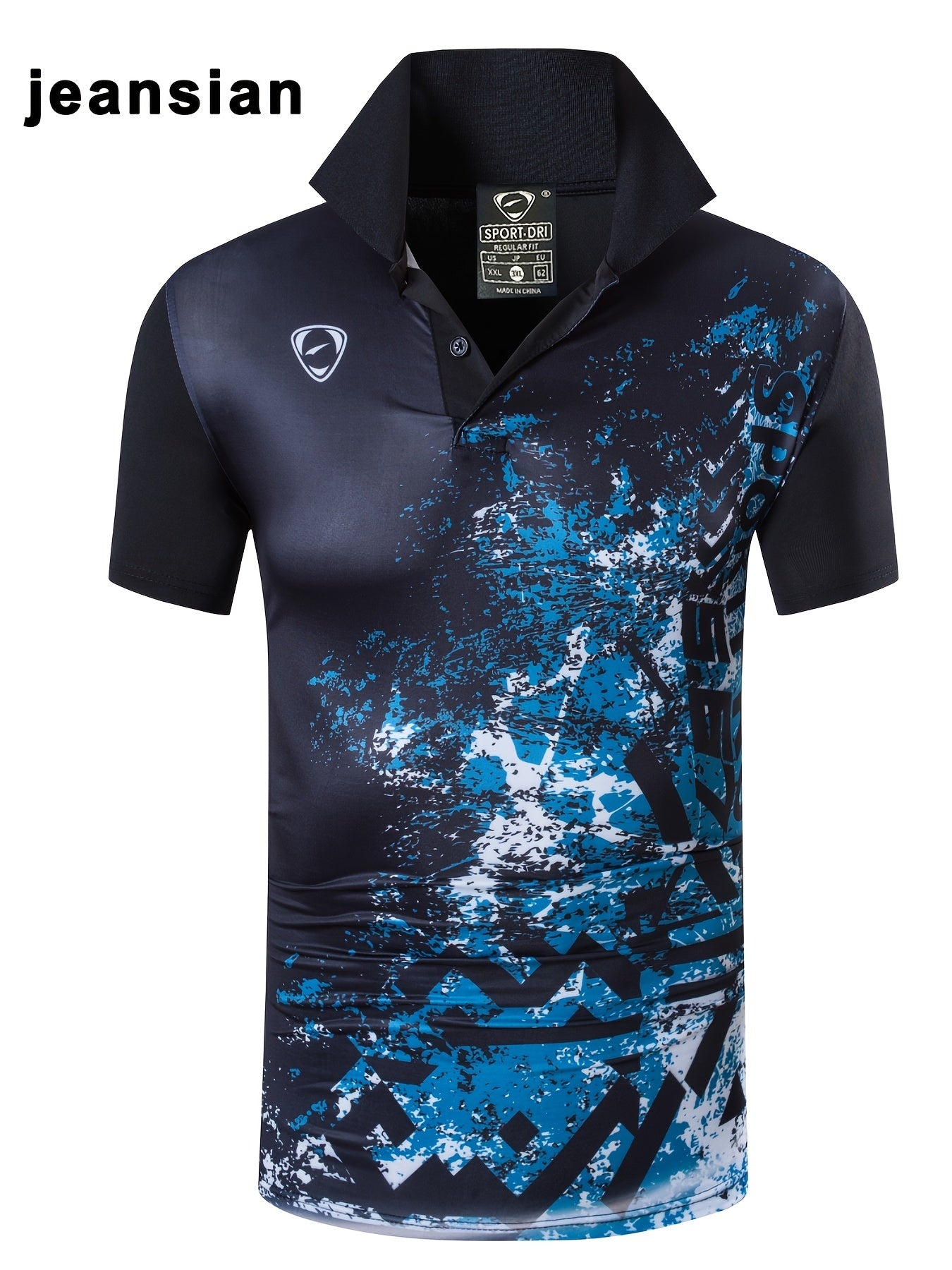 Jeansian Men's Tee for Golf Tennis Bowling LSL269