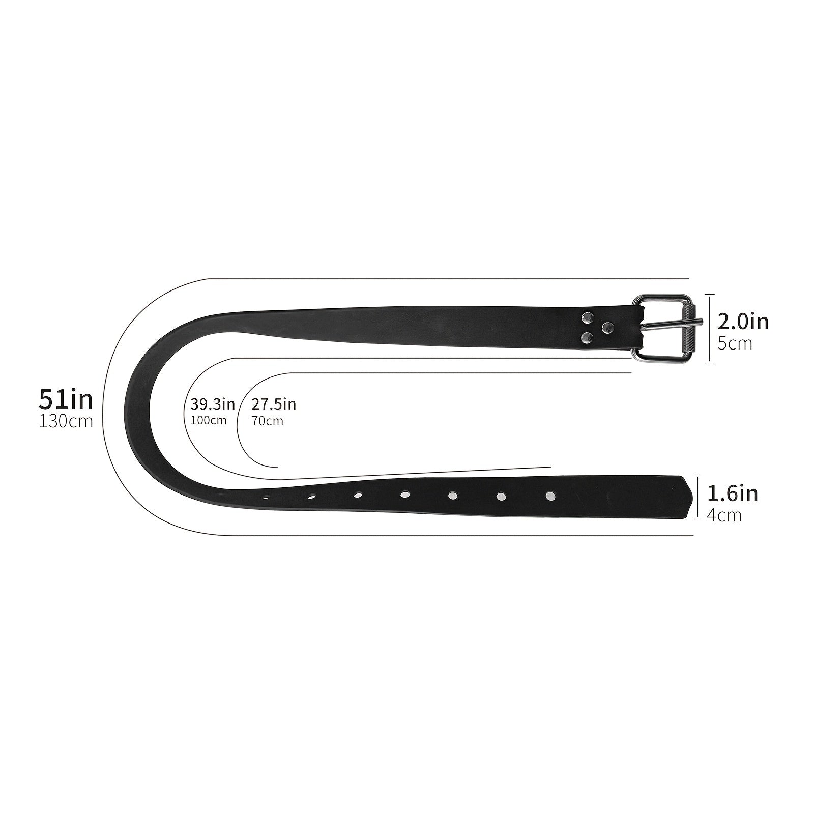 Turbo Silicone Weight Belt For Freediving 51
