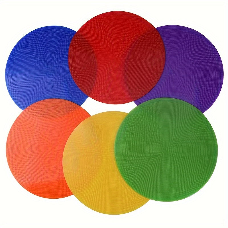 TPE Round Landmark Pads - Set of 24 for Outdoor Training