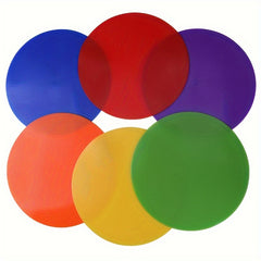 TPE Round Landmark Pads - Set of 24 for Outdoor Training