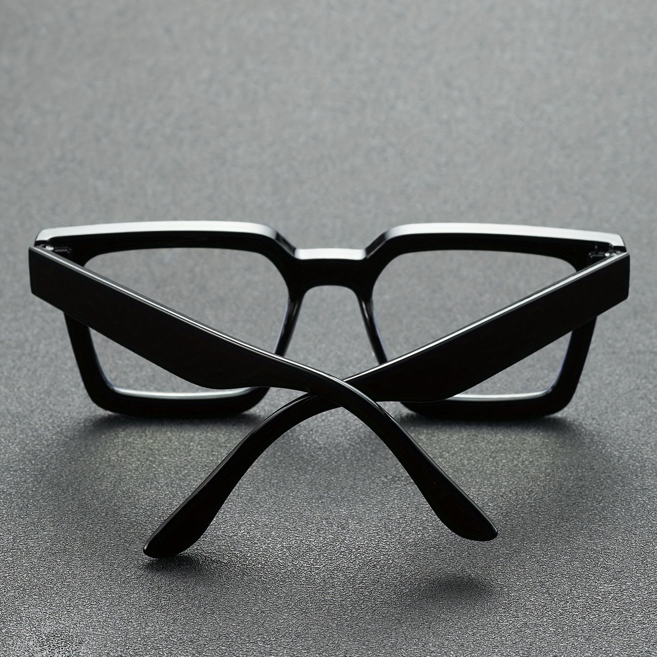 Men's Square Frame Flat Mirror