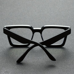 Men's Square Frame Flat Mirror