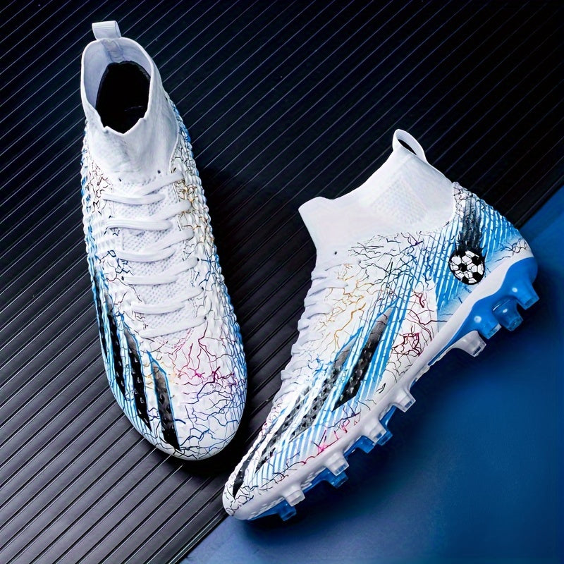 Men's Non Slip Soccer Cleat Spikes Comfy Outdoor Breathable Soccer Shoes