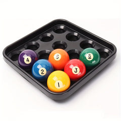 Plastic Billiards Tray for 16 Balls Storage