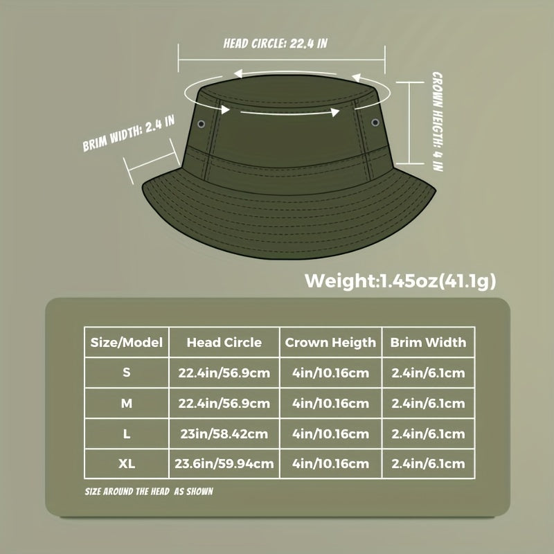 Quick Drying Lightweight Bucket Hat Mesh Sun Hats