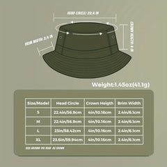 Quick Drying Lightweight Bucket Hat Mesh Sun Hats