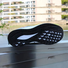 Men's Letter Print Mesh Sneakers Outdoor Sports Shoes