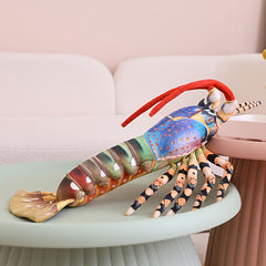 Vibrant 23.6in Realistic Australian Lobster Plush Toy