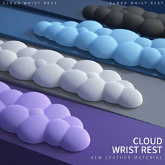Cloud Wrist Guard & Keyboard Holder Set