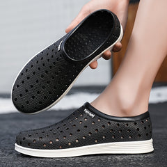 Men's Closed Toe Clogs Anti Skid Slip On Slippers