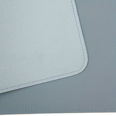 Large Faux Leather Mouse Pad Waterproof Desk Pad Non-slip Washable