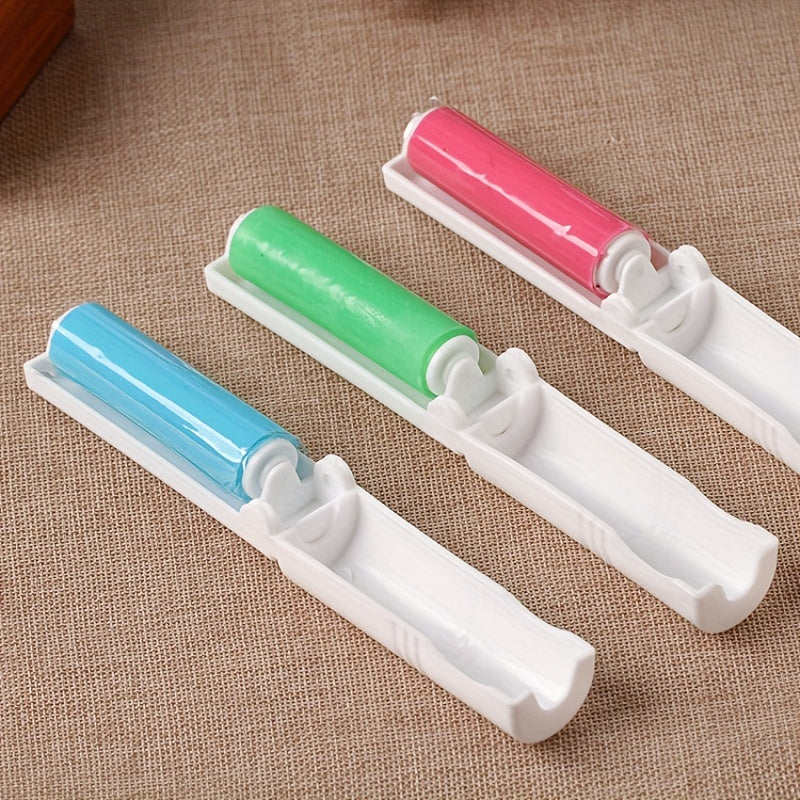 Foldable Washable Sticky Hair Remover Portable Sticky Hair Roller