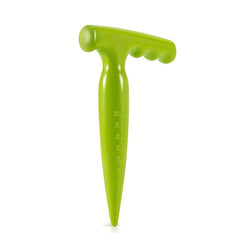 Fluor. Green Seeder 5-Speed Gardening Tool Set w/ Hole Punch