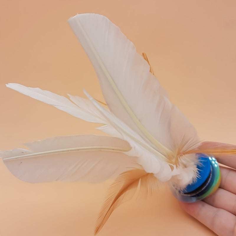 Feather Shuttlecock for Exercise and Competition