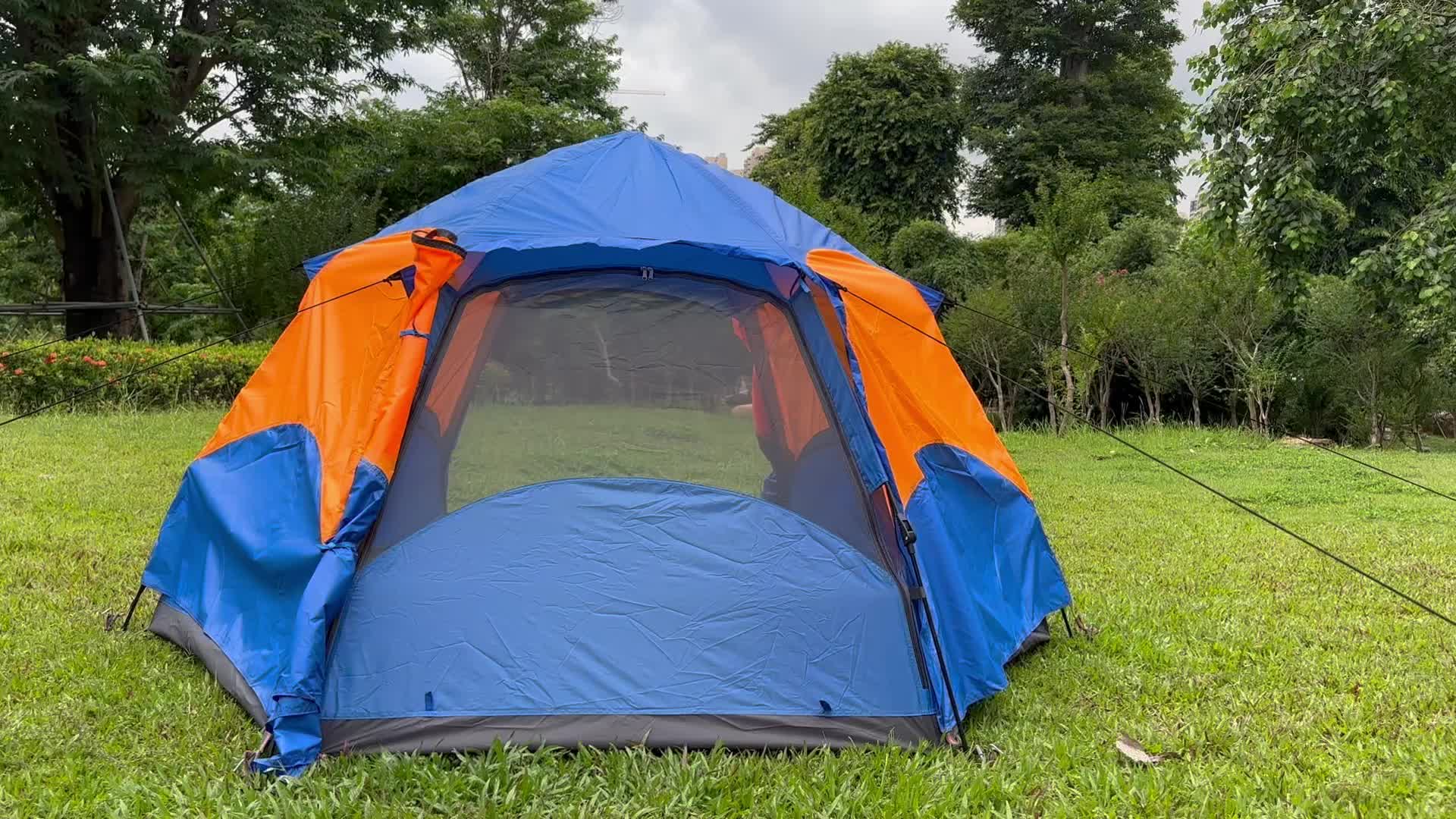 Waterproof Camping Tent Sun Shade Shelter for Outdoor Beach Camping