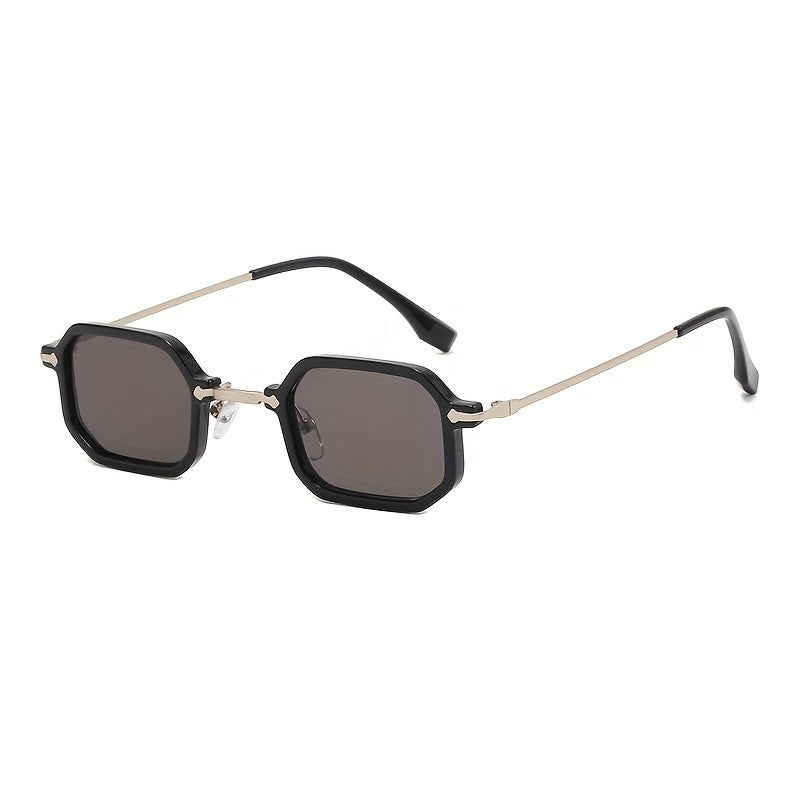 Men Retro Sunglasses UV Protection with Glasses Case