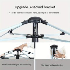 Automatic Quick Opening Tent Breathable Waterproof Easy Build for Camping