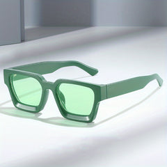 Y2K Square Frame Sunglasses For Women Men Party Eyewear