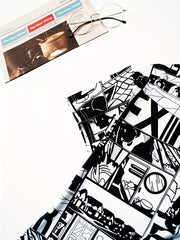 Anime Print Two piece Shorts Set Top & Casual Shorts
