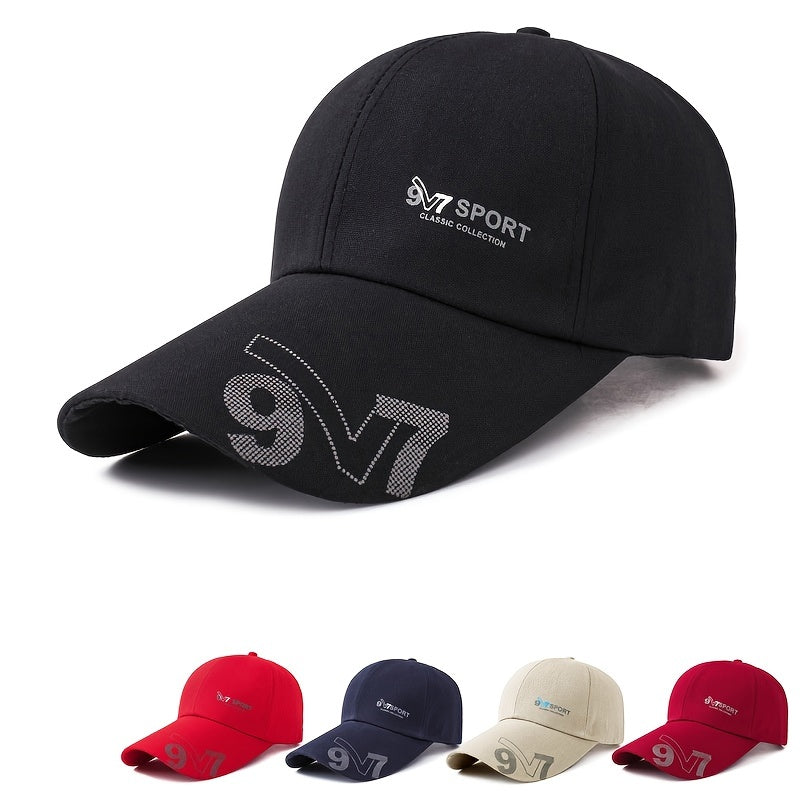 Men's Travel Sun Protection Baseball Cap Hat