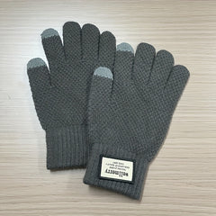Men's Wool Touch Screen Winter Gloves