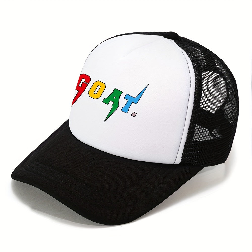 Outdoor Breathable Sunshade Mesh Baseball Cap for Summer
