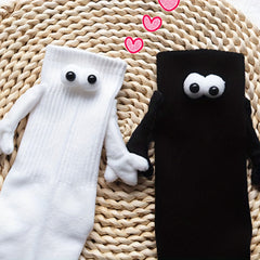 Creative Funny Hand Holding Socks - Cartoon Decoration