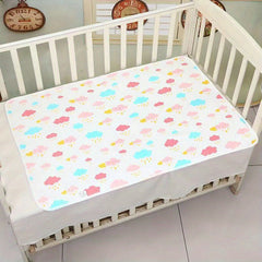 Baby Cotton Urine Pad Diaper Pad Washable Anti-slip Breathable Newborn Supplies
