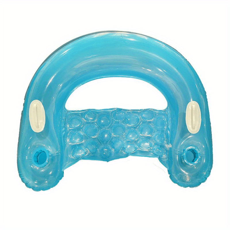1pc Inflatable Sofa Floating Bed & Chair For Adults
