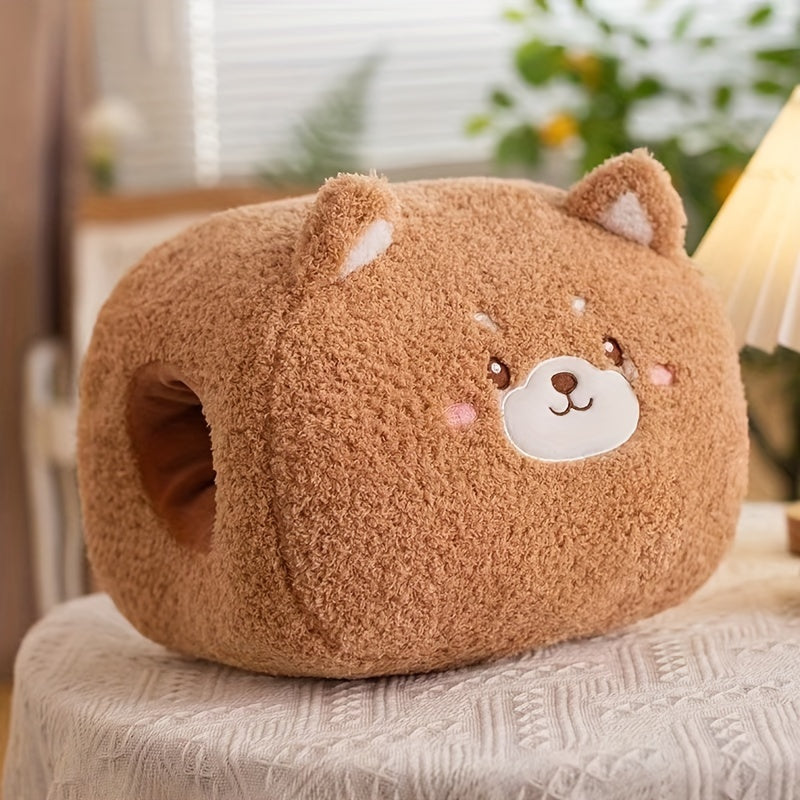 Panda Rabbit Frog Bear Animal Hand Warmer Dual purpose Hand Pillow