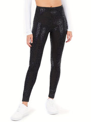 Leopard Wideband High Rise Leggings