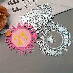 Metal Cutting Dies Stencils for Scrapbook Paper Card Making DIY Craft