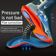 Sports Elasticity Insoles - Shock Absorption Breathable Running Insoles