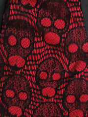 Goth Cami Dress Women's Plus Skull Print Colorblock Ring Decor V Neck