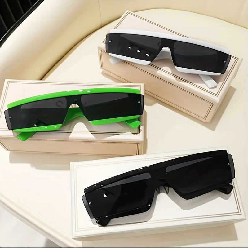 Small Frame Square Outdoor Sports Sunglasses for Men