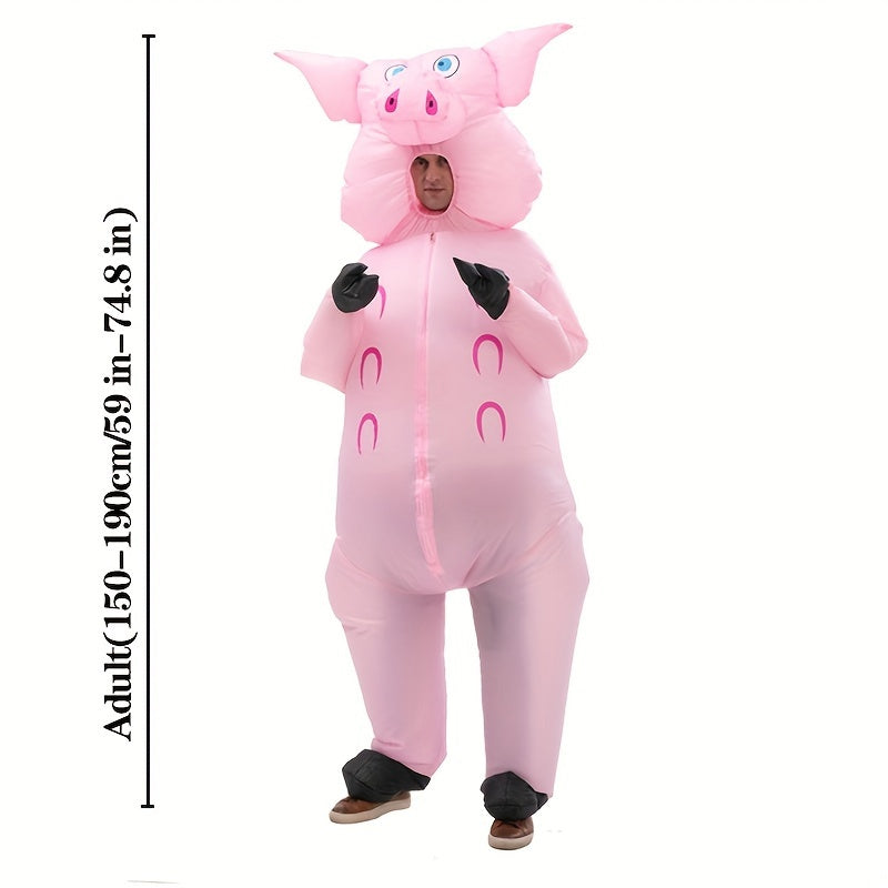 Funny Pig Inflatable Costume Halloween Party Cosplay