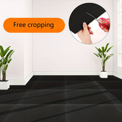 20pcs Adhesive Rubber Pad DIY Square Carpet Tiles 30x30cm for Living