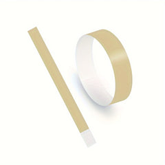 100pcs Neon Paper Wristbands for Events