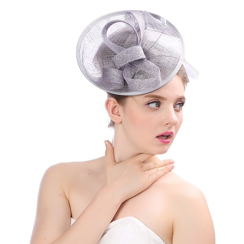 Women's Tea Party Hat Church Hat Kentucky Derby Hat Fancy Hat