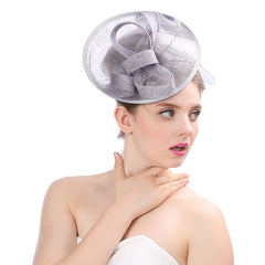 Women's Tea Party Hat Church Hat Kentucky Derby Hat Fancy Hat
