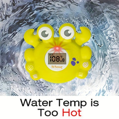 Digital Baby Bath and Room Thermometer with Easy Read Display