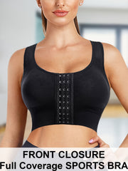 Full Coverage Sports Bra for Yoga Running