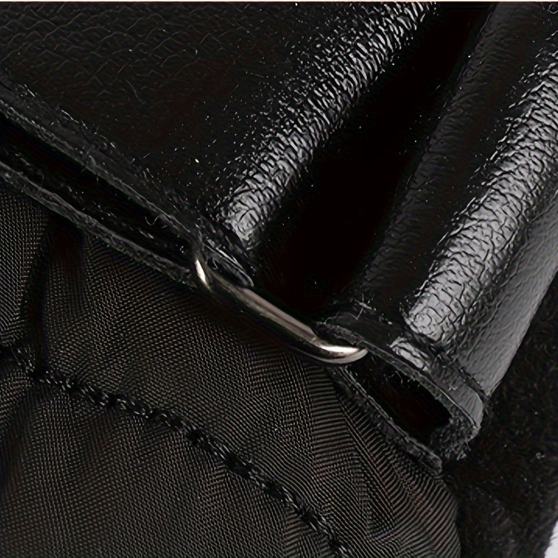 Men's Winter Cycling Gloves Windproof Touch Screen Motorcycle Riding Gloves