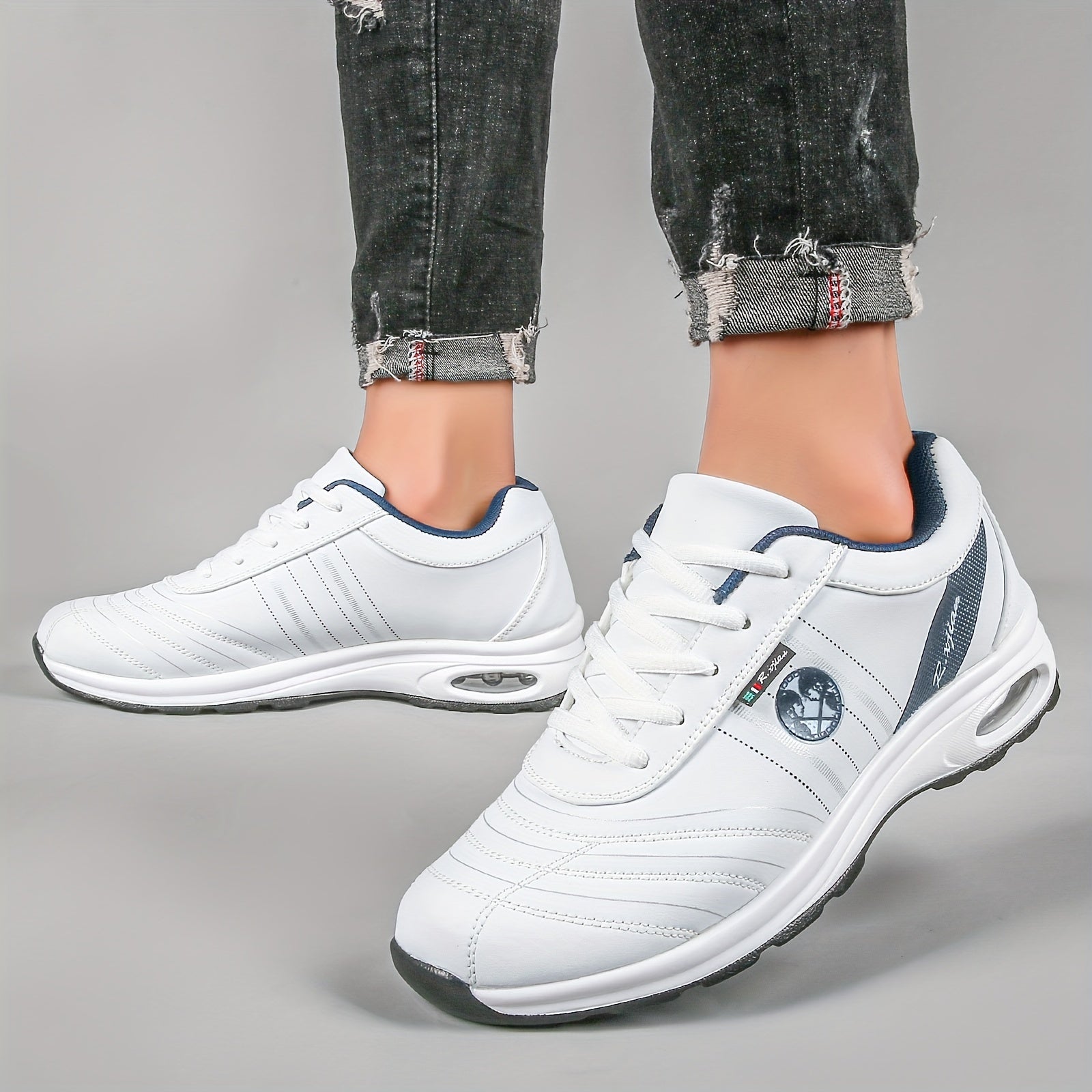 Men's Non slip Golf Shoes Durable Sports Sneakers For Golf Training