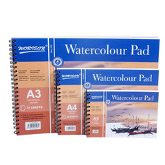 Acidfree A3 A4 A5 180gsm Watercolor Paper Pad